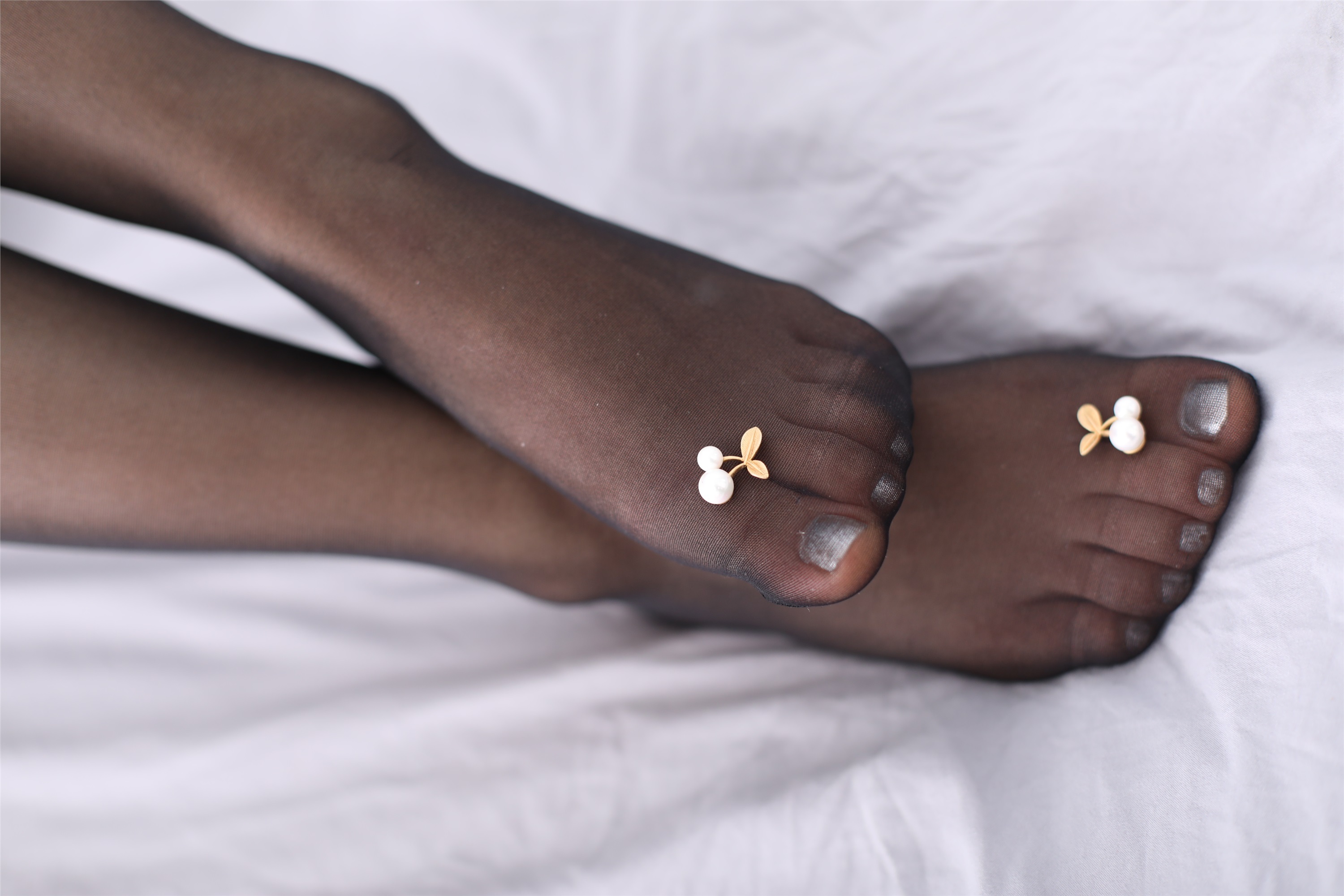 奈丝写真 NO.078 高高-黑纱短裙